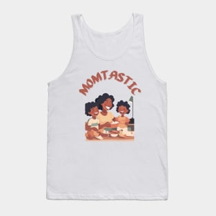 Momtastic, Mothers Day, Grandma Gift Tank Top